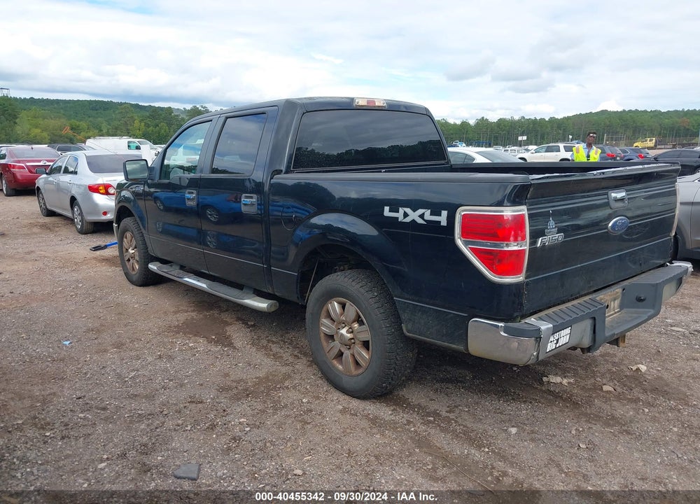 2009 FORD F-150 XL/XLT VIN: 1FTRW14849FA64869