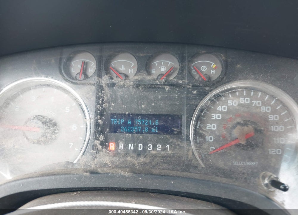 2009 FORD F-150 XL/XLT VIN: 1FTRW14849FA64869