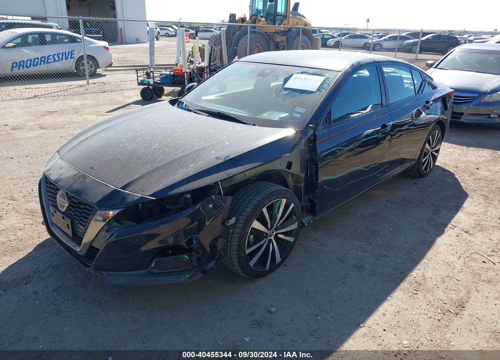 2021 NISSAN ALTIMA SR FWD VIN: 1N4BL4CV5MN360653