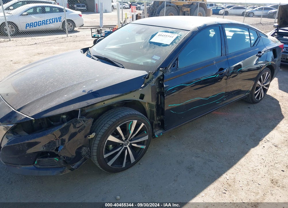 2021 NISSAN ALTIMA SR FWD VIN: 1N4BL4CV5MN360653