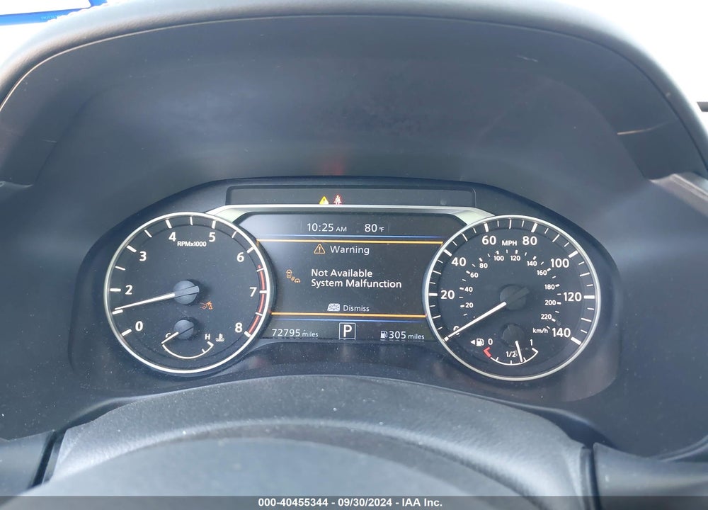 2021 NISSAN ALTIMA SR FWD VIN: 1N4BL4CV5MN360653