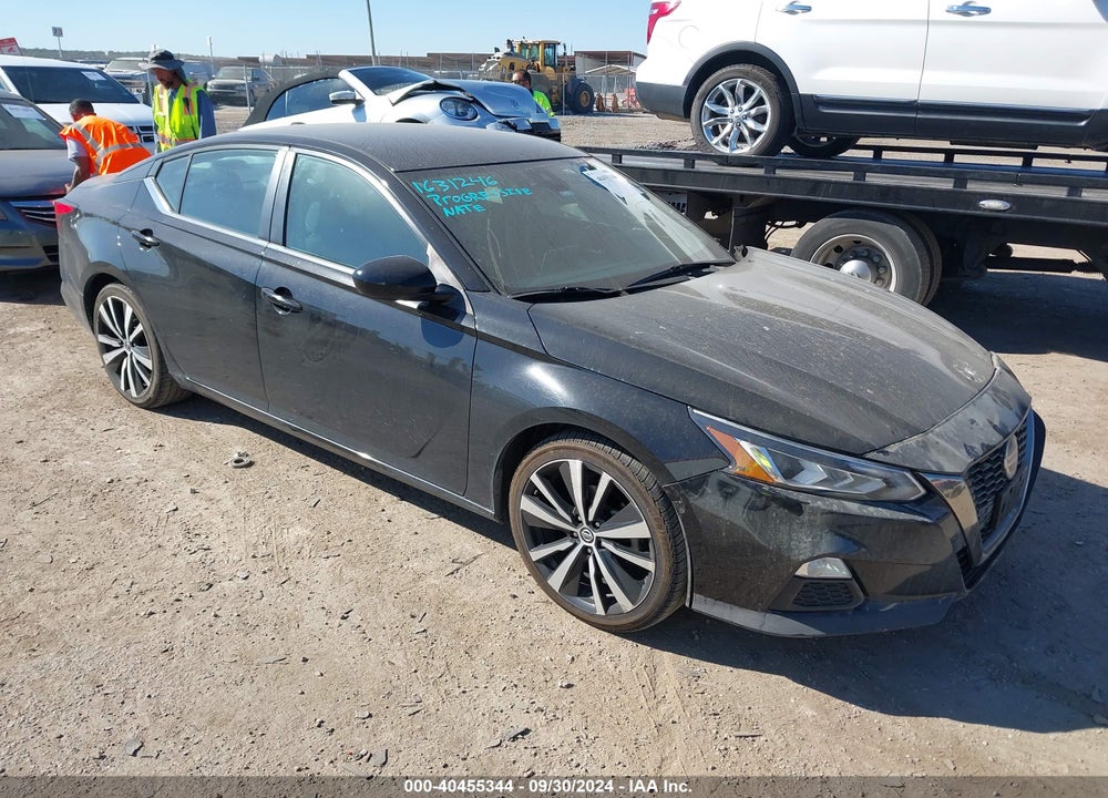2021 NISSAN ALTIMA SR FWD VIN: 1N4BL4CV5MN360653