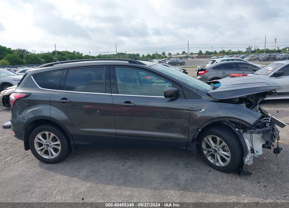 2018 FORD ESCAPE SE VIN: 1FMCU0GD8JUB97533