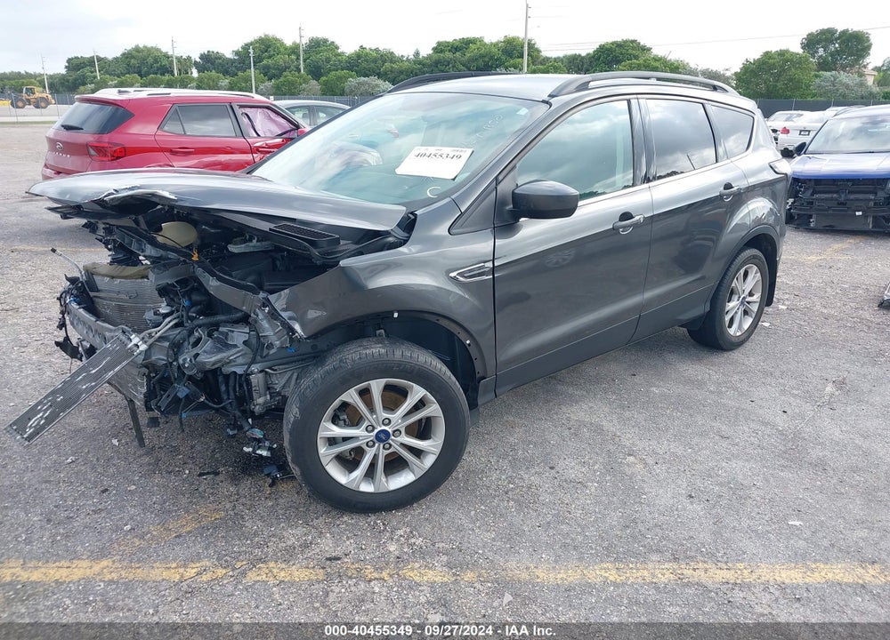 2018 FORD ESCAPE SE VIN: 1FMCU0GD8JUB97533