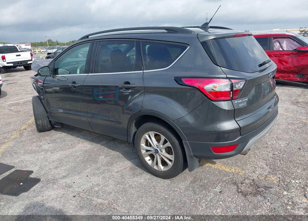 2018 FORD ESCAPE SE VIN: 1FMCU0GD8JUB97533