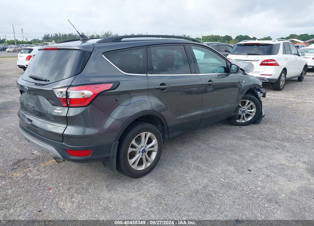 2018 FORD ESCAPE SE VIN: 1FMCU0GD8JUB97533