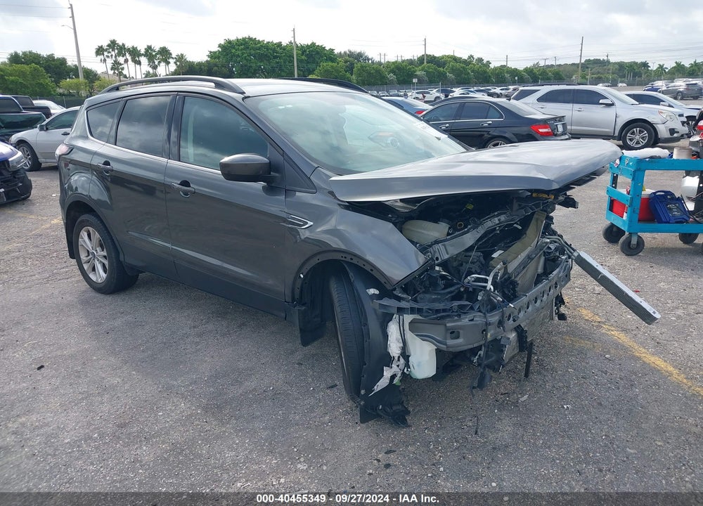 2018 FORD ESCAPE SE VIN: 1FMCU0GD8JUB97533