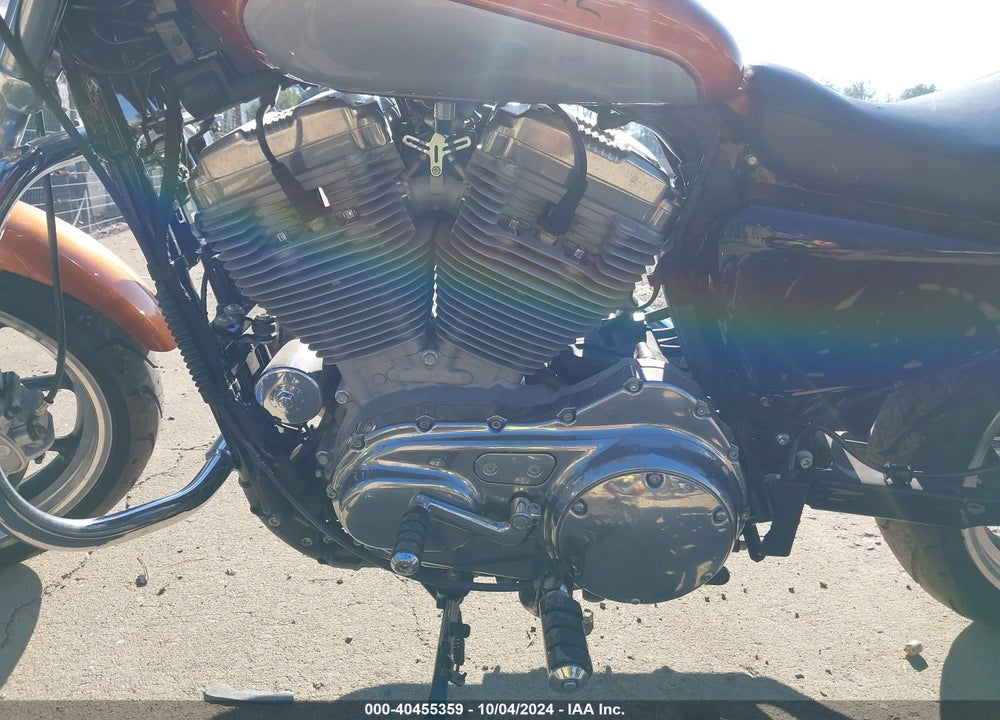 2014 HARLEY-DAVIDSON XL883 SUPERLOW VIN: 1HD4CR214EC405575
