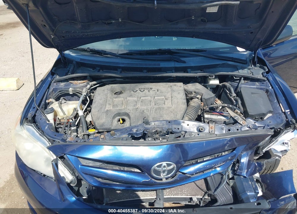 2013 TOYOTA COROLLA L VIN: 2T1BU4EE2DC115316