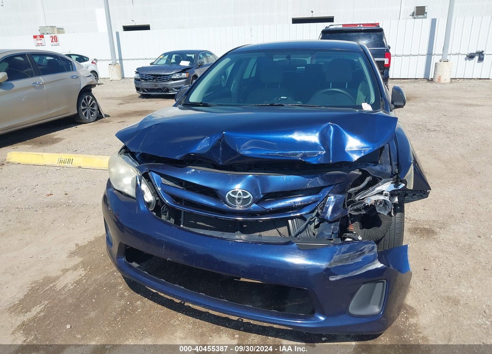 2013 TOYOTA COROLLA L VIN: 2T1BU4EE2DC115316