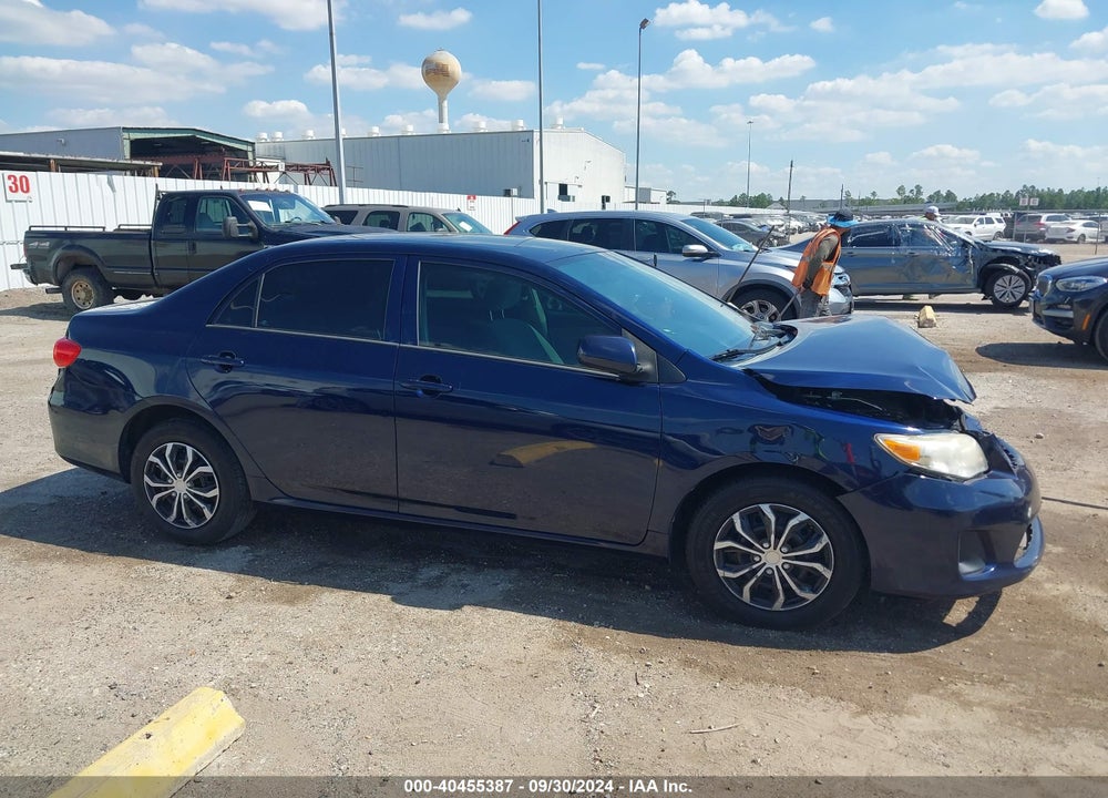2013 TOYOTA COROLLA L VIN: 2T1BU4EE2DC115316