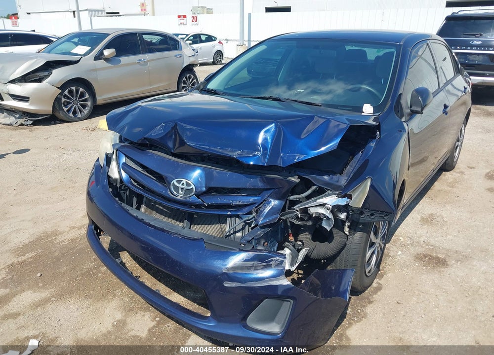 2013 TOYOTA COROLLA L VIN: 2T1BU4EE2DC115316