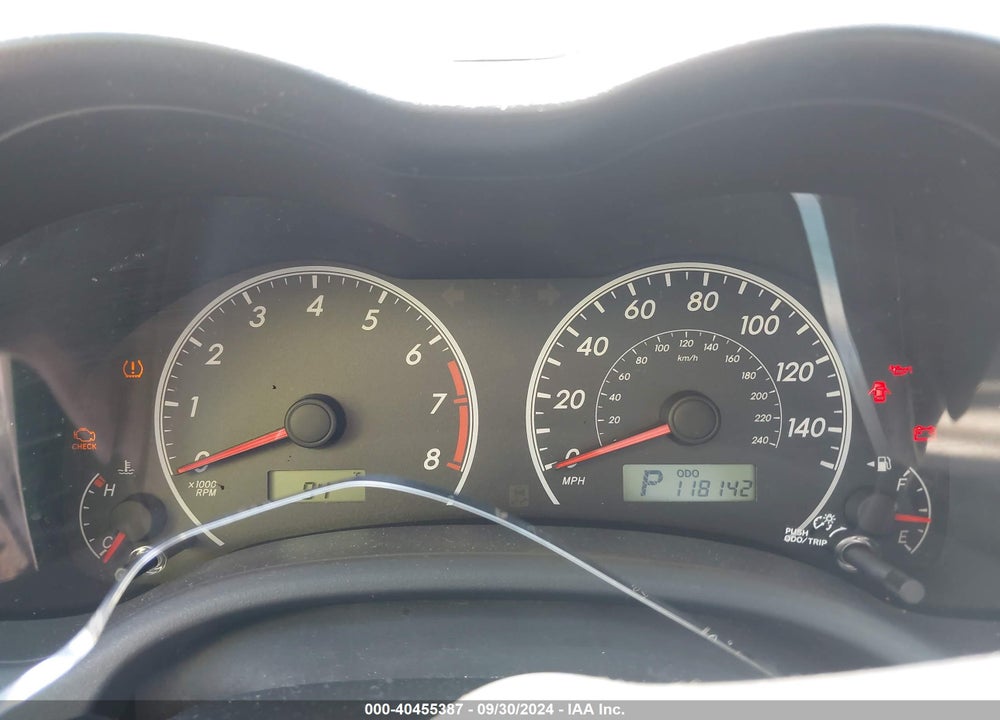 2013 TOYOTA COROLLA L VIN: 2T1BU4EE2DC115316