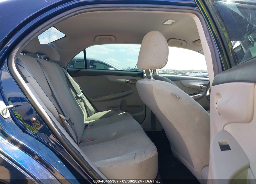 2013 TOYOTA COROLLA L VIN: 2T1BU4EE2DC115316