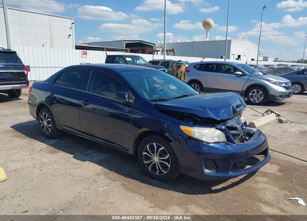 2013 TOYOTA COROLLA L VIN: 2T1BU4EE2DC115316