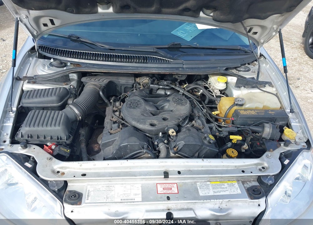 2003 DODGE INTREPID SE VIN: 2B3HD46R03H541815