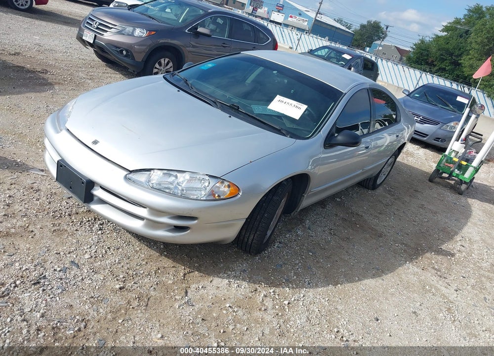 2003 DODGE INTREPID SE VIN: 2B3HD46R03H541815