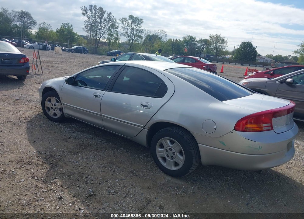 2003 DODGE INTREPID SE VIN: 2B3HD46R03H541815