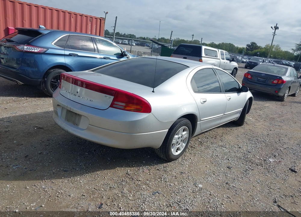 2003 DODGE INTREPID SE VIN: 2B3HD46R03H541815