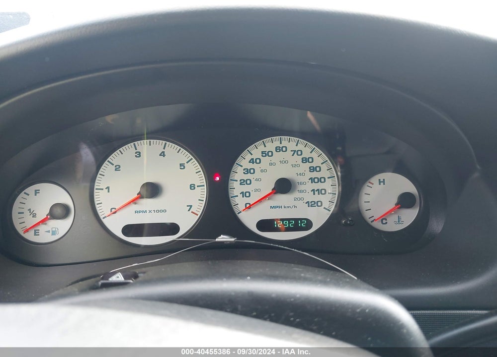 2003 DODGE INTREPID SE VIN: 2B3HD46R03H541815