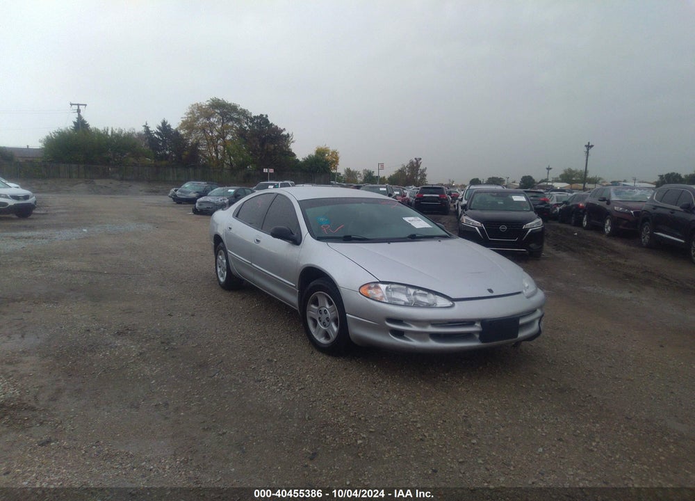 2003 DODGE INTREPID SE VIN: 2B3HD46R03H541815