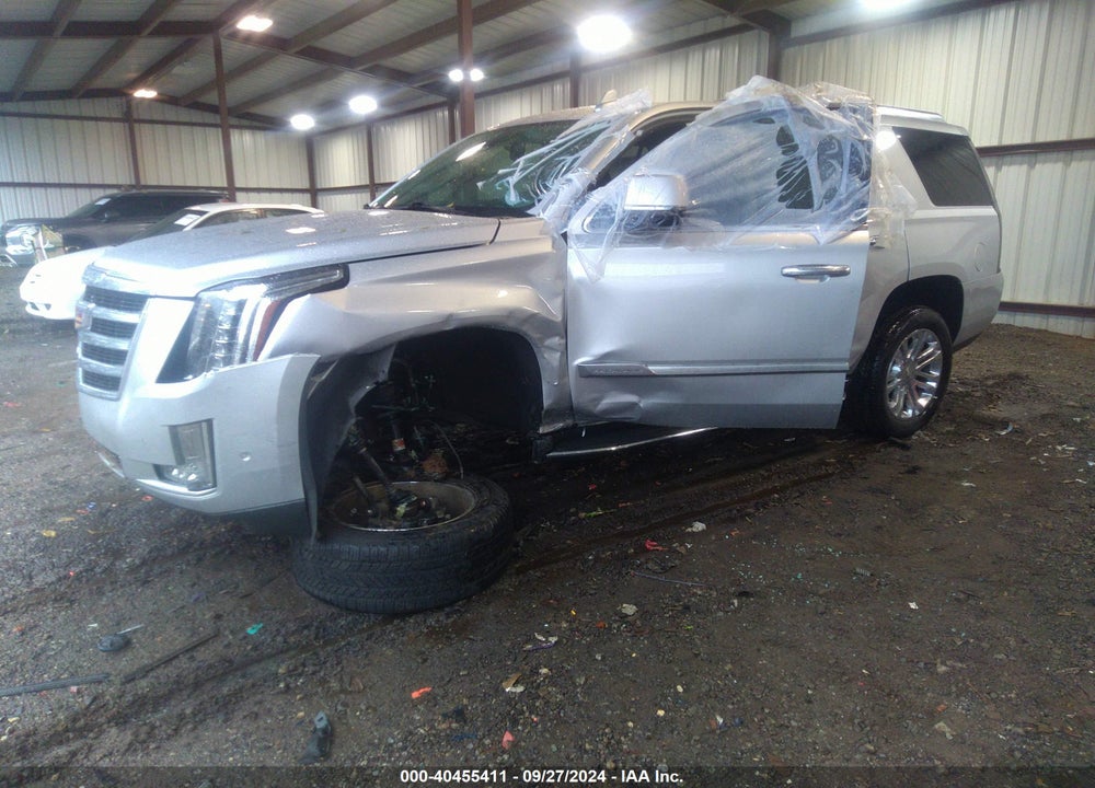 2020 CADILLAC ESCALADE 4WD VIN: 1GYS4AKJ9LR299717