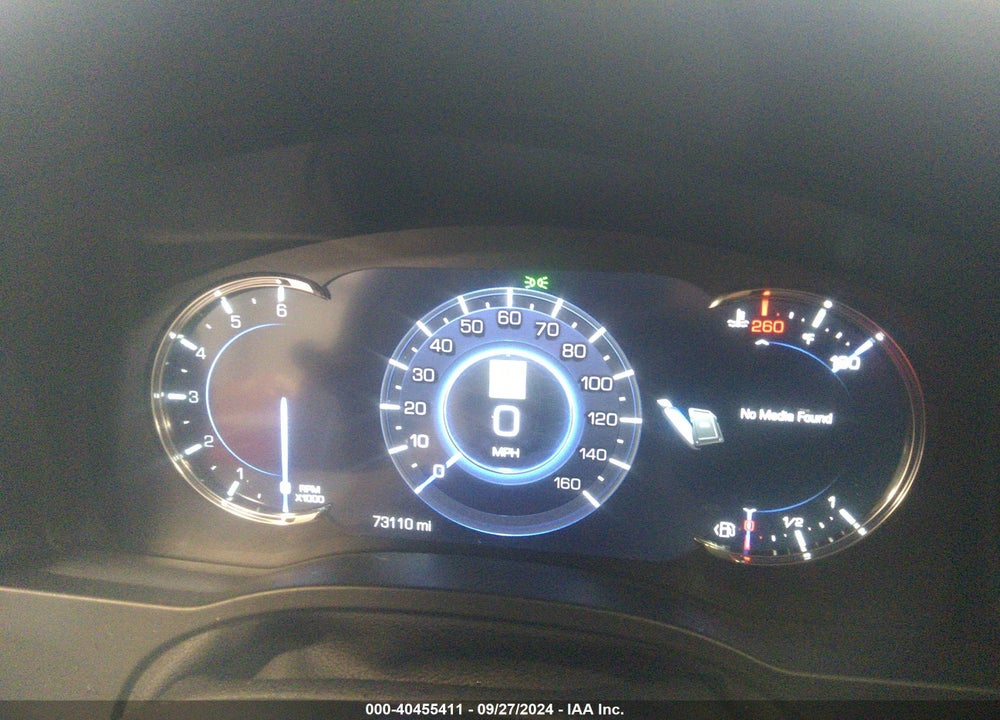 2020 CADILLAC ESCALADE 4WD VIN: 1GYS4AKJ9LR299717