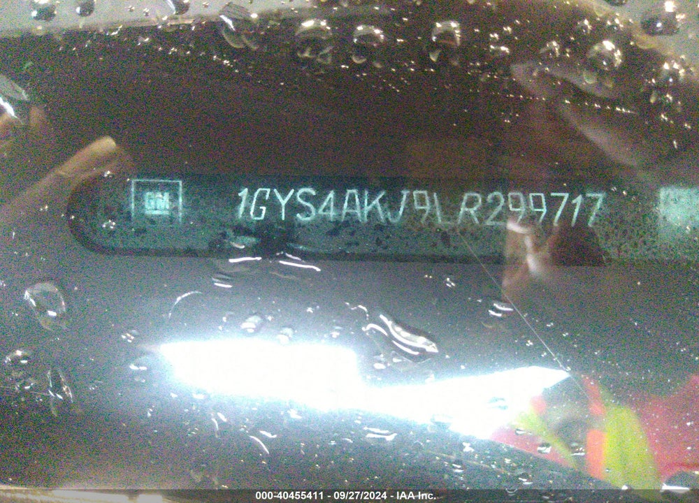 2020 CADILLAC ESCALADE 4WD VIN: 1GYS4AKJ9LR299717