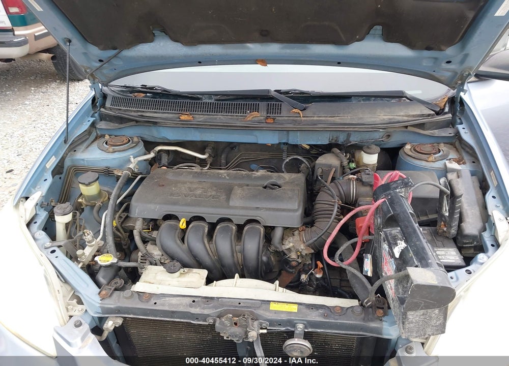 2003 TOYOTA MATRIX VIN: 2T1LR32E73C032497