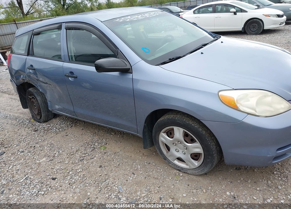 2003 TOYOTA MATRIX VIN: 2T1LR32E73C032497