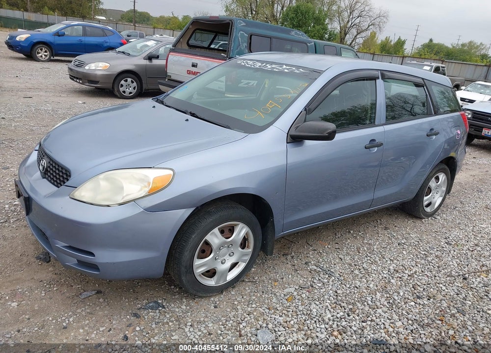 2003 TOYOTA MATRIX VIN: 2T1LR32E73C032497