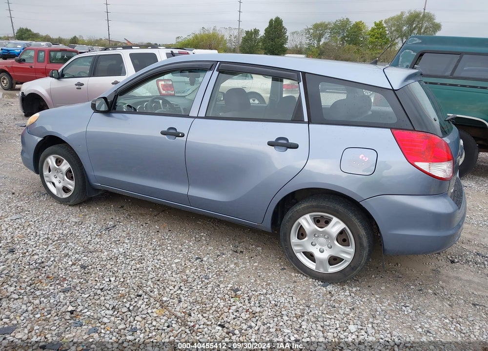 2003 TOYOTA MATRIX VIN: 2T1LR32E73C032497