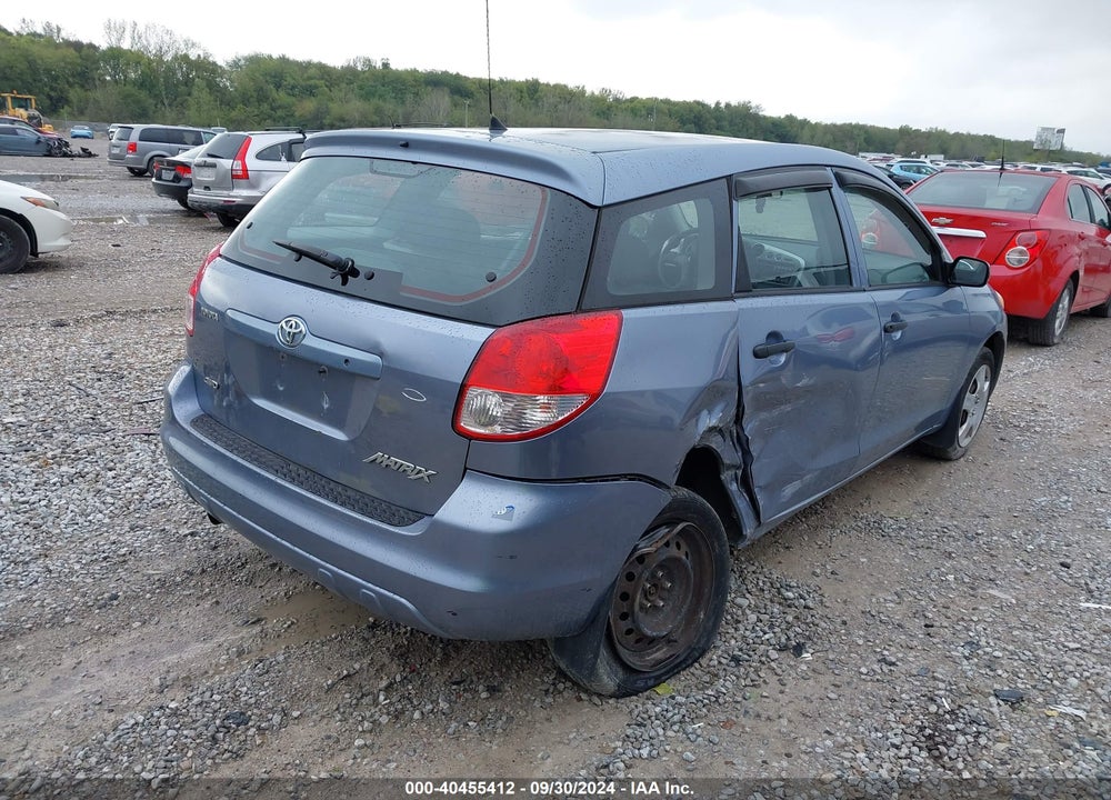 2003 TOYOTA MATRIX VIN: 2T1LR32E73C032497
