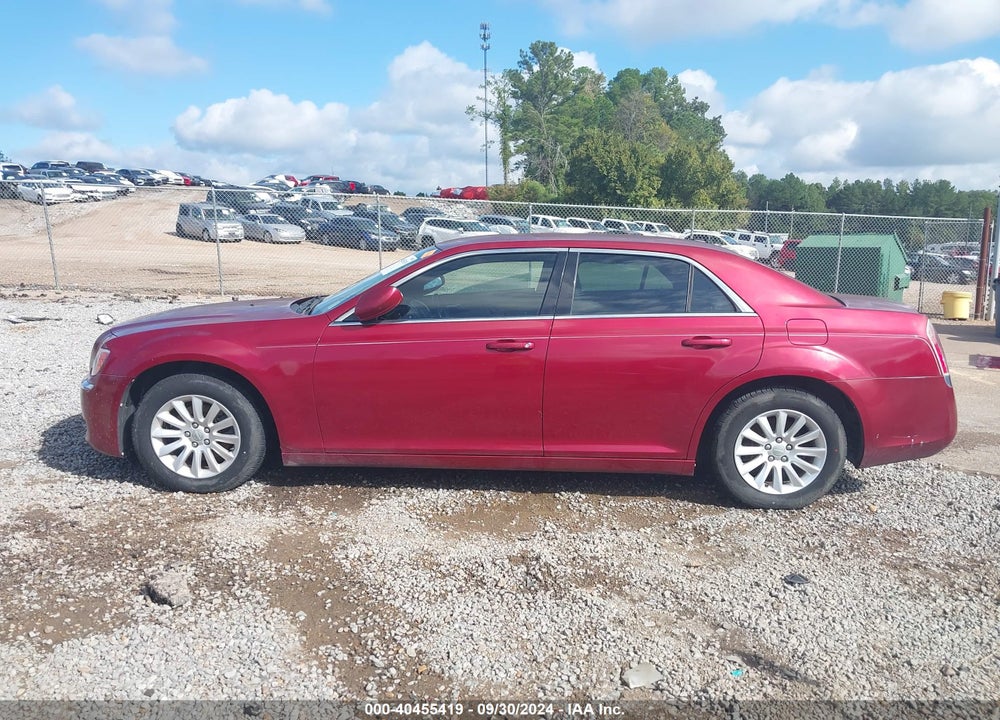 2014 CHRYSLER 300 VIN: 2C3CCAAG9EH138519