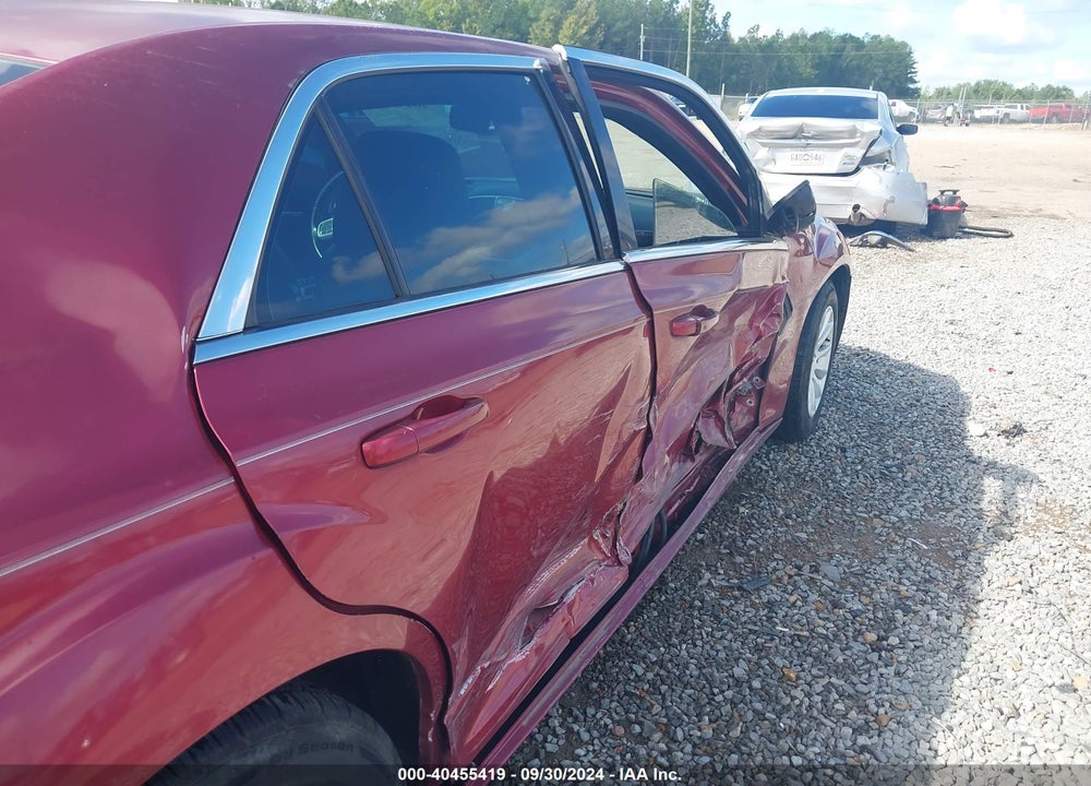 2014 CHRYSLER 300 VIN: 2C3CCAAG9EH138519