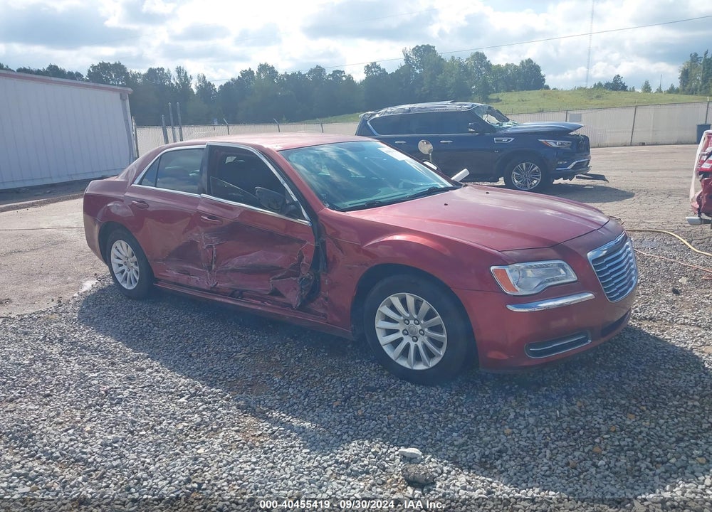2014 CHRYSLER 300 VIN: 2C3CCAAG9EH138519