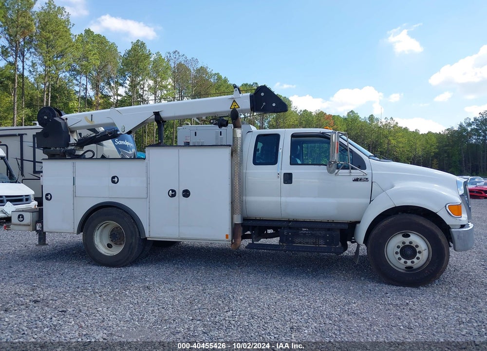 2015 FORD F-750 XL/XLT VIN: 3FRWX7FL1FV708339