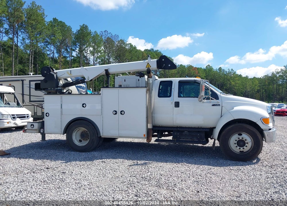 2015 FORD F-750 XL/XLT VIN: 3FRWX7FL1FV708339