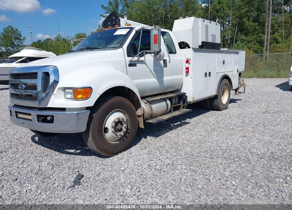 2015 FORD F-750 XL/XLT VIN: 3FRWX7FL1FV708339