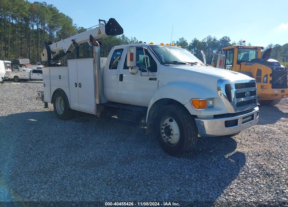 2015 FORD F-750 XL/XLT VIN: 3FRWX7FL1FV708339
