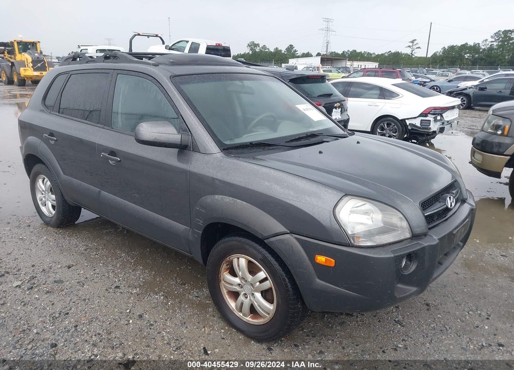 2008 HYUNDAI TUCSON LIMITED V6/SE VIN: KM8JN12DX8U770041