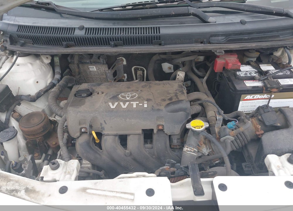 2009 TOYOTA YARIS VIN: JTDBT903891321497