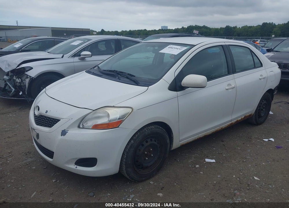 2009 TOYOTA YARIS VIN: JTDBT903891321497