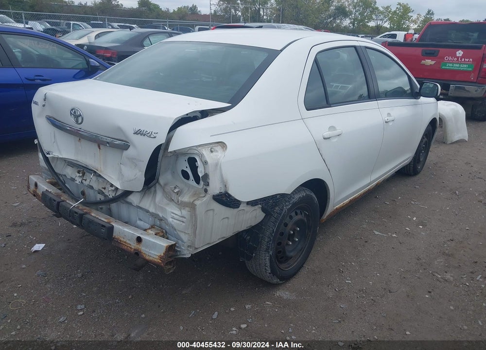 2009 TOYOTA YARIS VIN: JTDBT903891321497