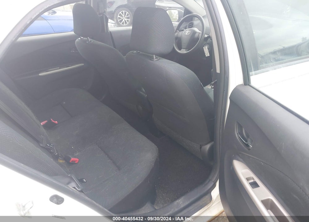 2009 TOYOTA YARIS VIN: JTDBT903891321497