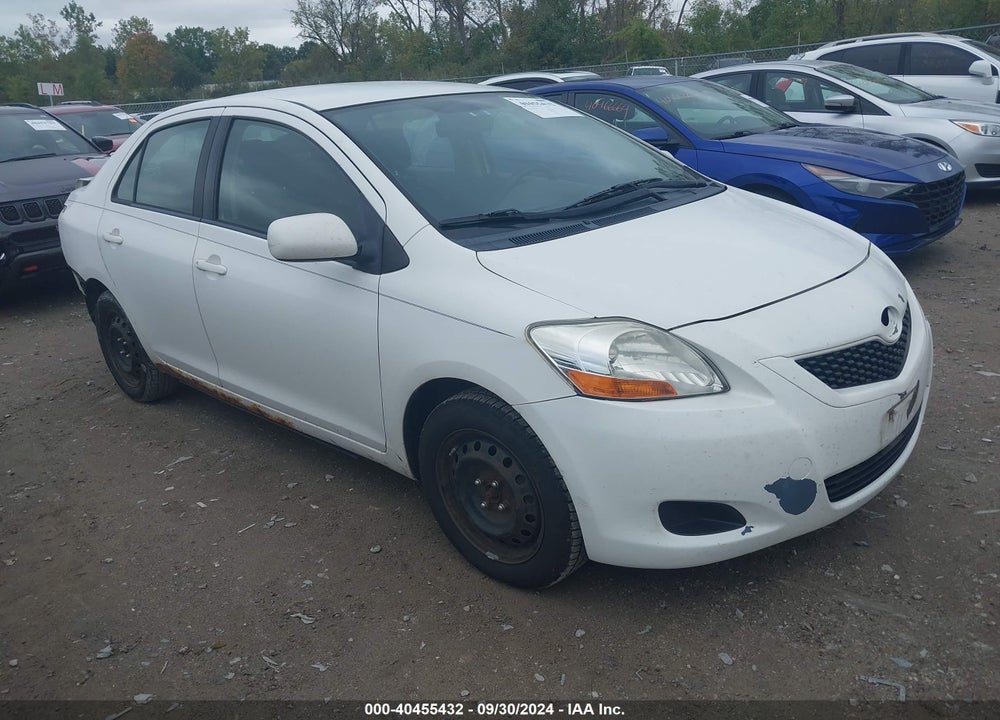 2009 TOYOTA YARIS VIN: JTDBT903891321497
