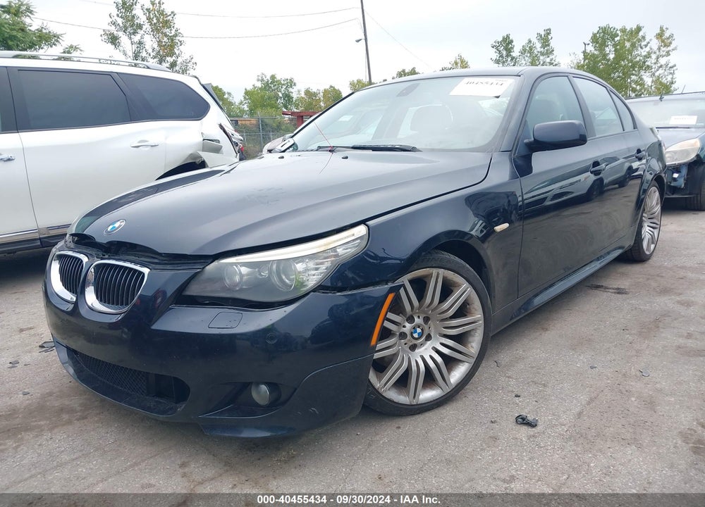 2008 BMW 550I VIN: WBANW53518CT53850