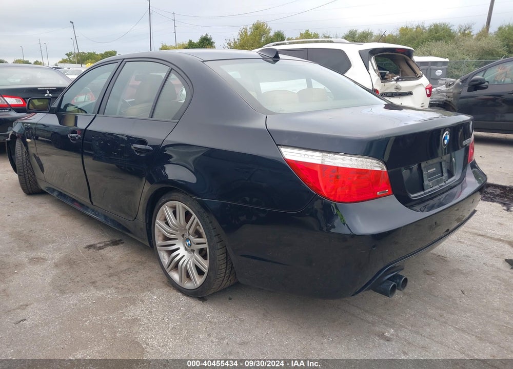 2008 BMW 550I VIN: WBANW53518CT53850
