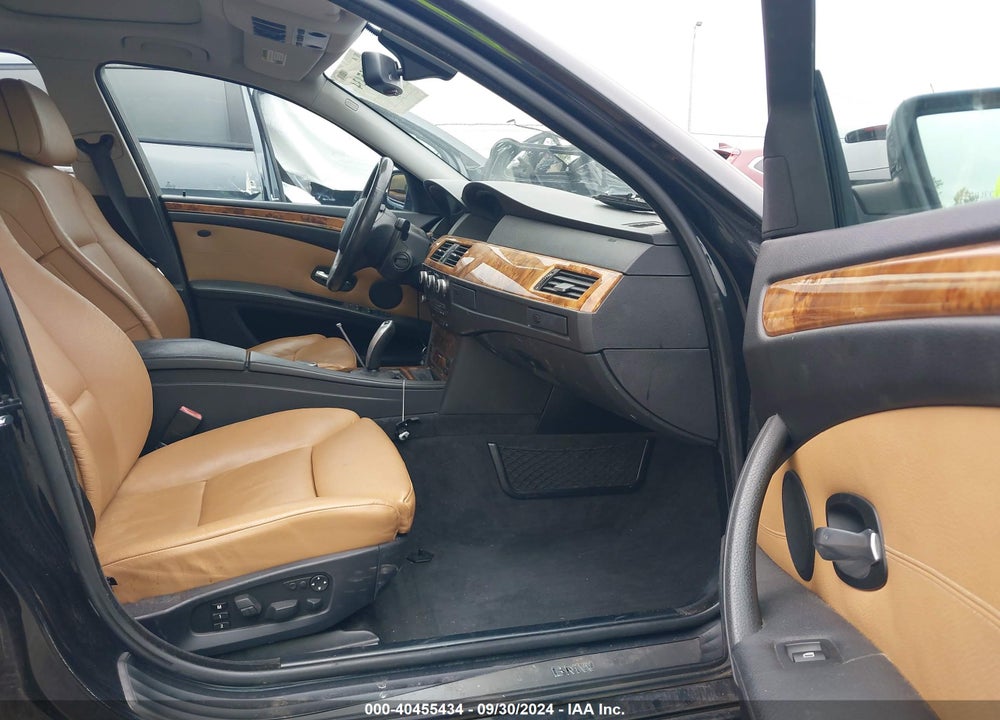 2008 BMW 550I VIN: WBANW53518CT53850