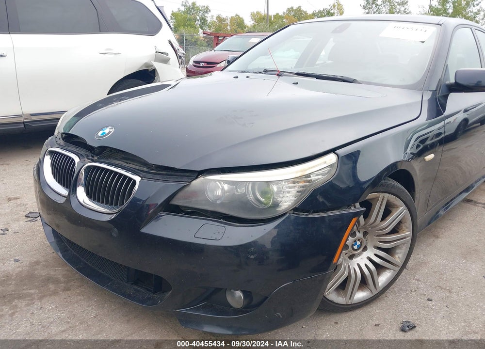 2008 BMW 550I VIN: WBANW53518CT53850